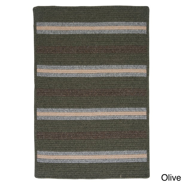 Colonial Mills Sterling Braided Reversible Rug USA Made Denim 6' x 9' 6' x 9' Grey Rectangle Colonial Mills Sterling Braided Reversible Rug USA Made Denim 6' x 9' 6' x 9' Grey Rectangle